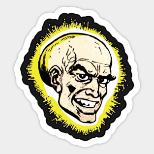 Great Bald Head Sticker